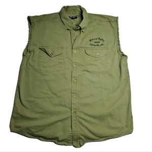 Bikers Rally 2009 Fayettevile Sleeveless Shirt